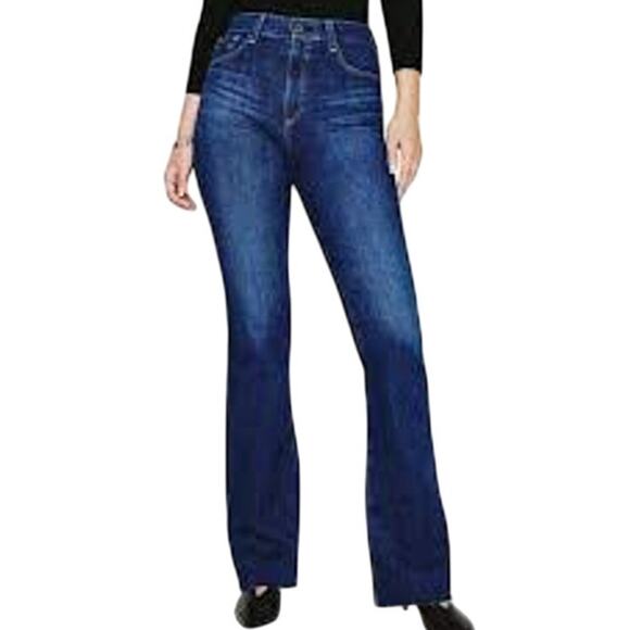 AG Adriano Goldschmied Alexxis Boot Vintage Bootcut Easy Street Women's Sz 30 - Picture 1 of 10